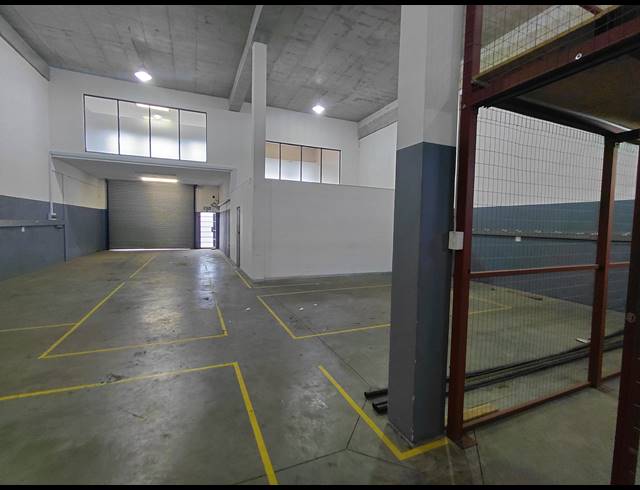 342M² WAREHOUSE TO LET IN POMONA